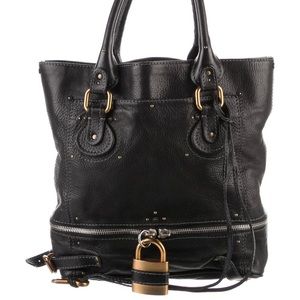 Chloe Paddington Tote Bag AUTHENTIC